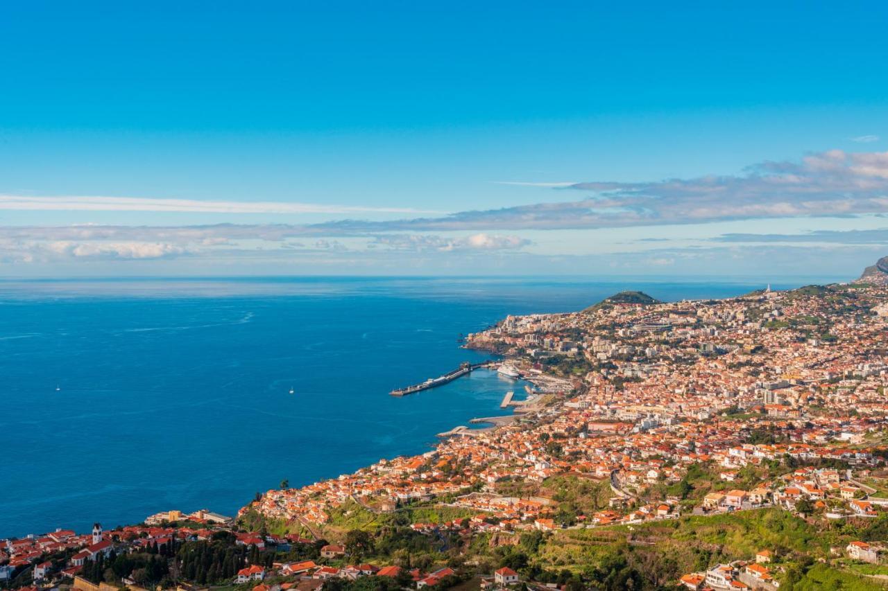Flh Funchal Ocean View With Pool Apartment Exterior foto